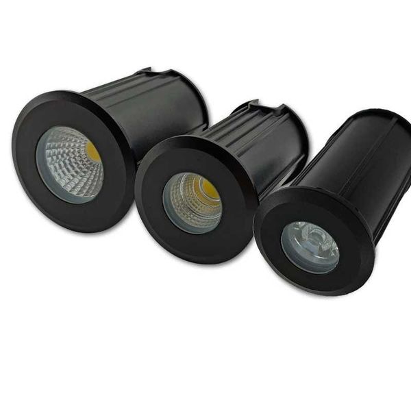 LED Underground Light Waterproof IP67 COB Floor Lamp Outdoor Ground Spot Landscape Garden Path Buried Yard 85-265V DC12V 24V CL240813