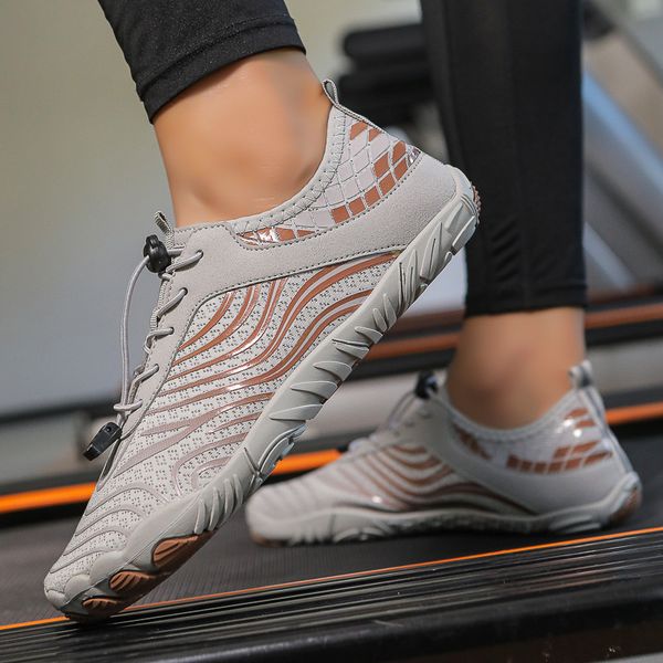 New outdoor shoes quick drying barefoot shoes swimming shoes womens breathable anti slip water wading shoes 2024