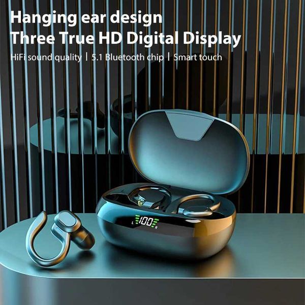 SP16 wireless earphones Ture wireless earphones hook sport HiFI stereo waterproof earphones with microphone TWS earphones Y250108