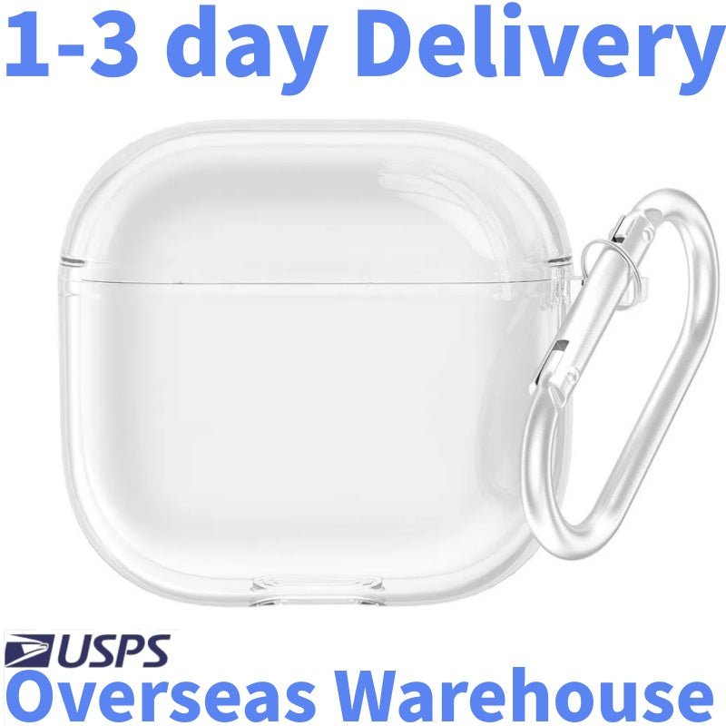 USA Stock case for AirPods pro 2 earphone 3rd 5 4 6 earphones 3 Solid Silicone Cute Protective Headphone Cover Wireless Charging Box 3nd 2nd