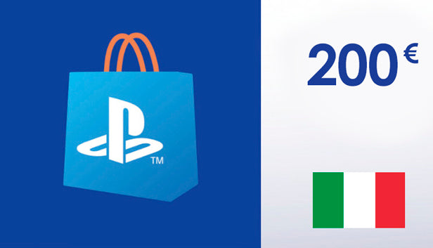 PlayStation Network Card &#8364;200 - PSN Italy