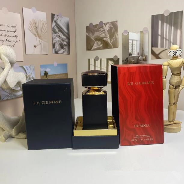 New Perfume LE GEMME RUBINIA ONEKH MEN TYGAR EDP 100ml Men Woman Fragrance Long Lasting Smell Brand Paris Perfumes Cologne Spray