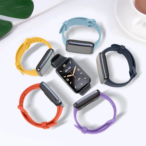Silicone Strap For Mi Band 7 Pro Strap Accessories Smart Replacement Watchband Wristband correa bracelet for Xiaomi MiBand 7 Pro