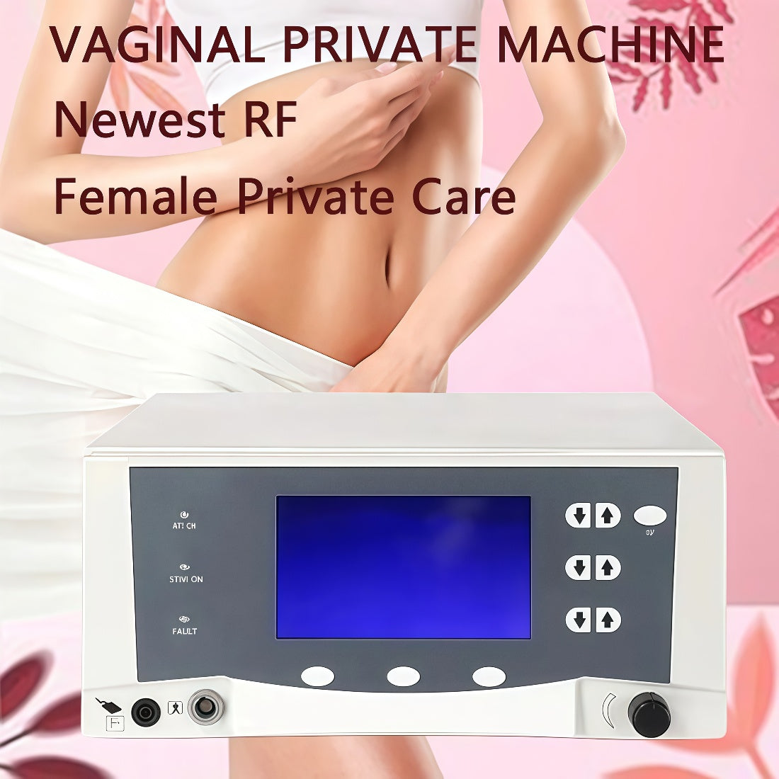 NEW Vagina Machine Professional RF Tightening Women Private Care Rejuvenation Suitable for home and beauty salon