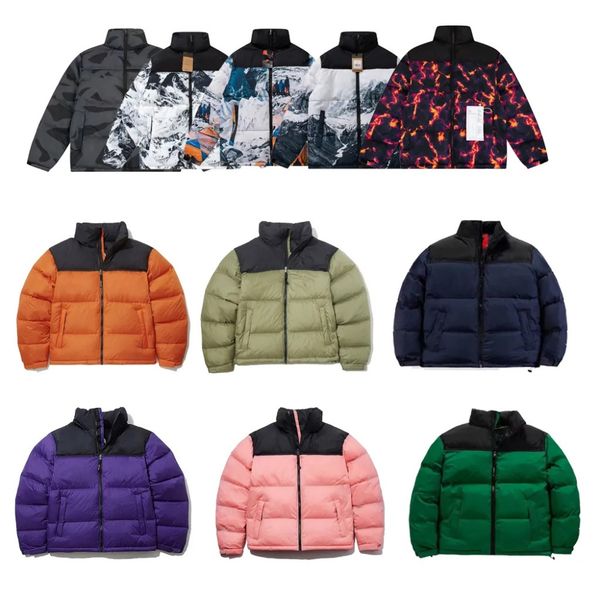 winter puffer jacket mens down jacket men woman thickening warm coat embroidered parka leisure men&#039;s clothing letter print outdoor jack