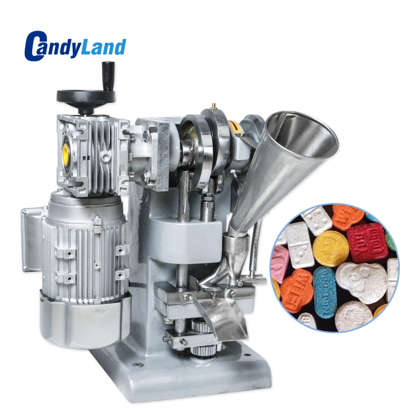 CANDYLAND Candy Milk Tablet Die Manual THDP-1 Punch Press Machine Tools Lab Supplies Mold