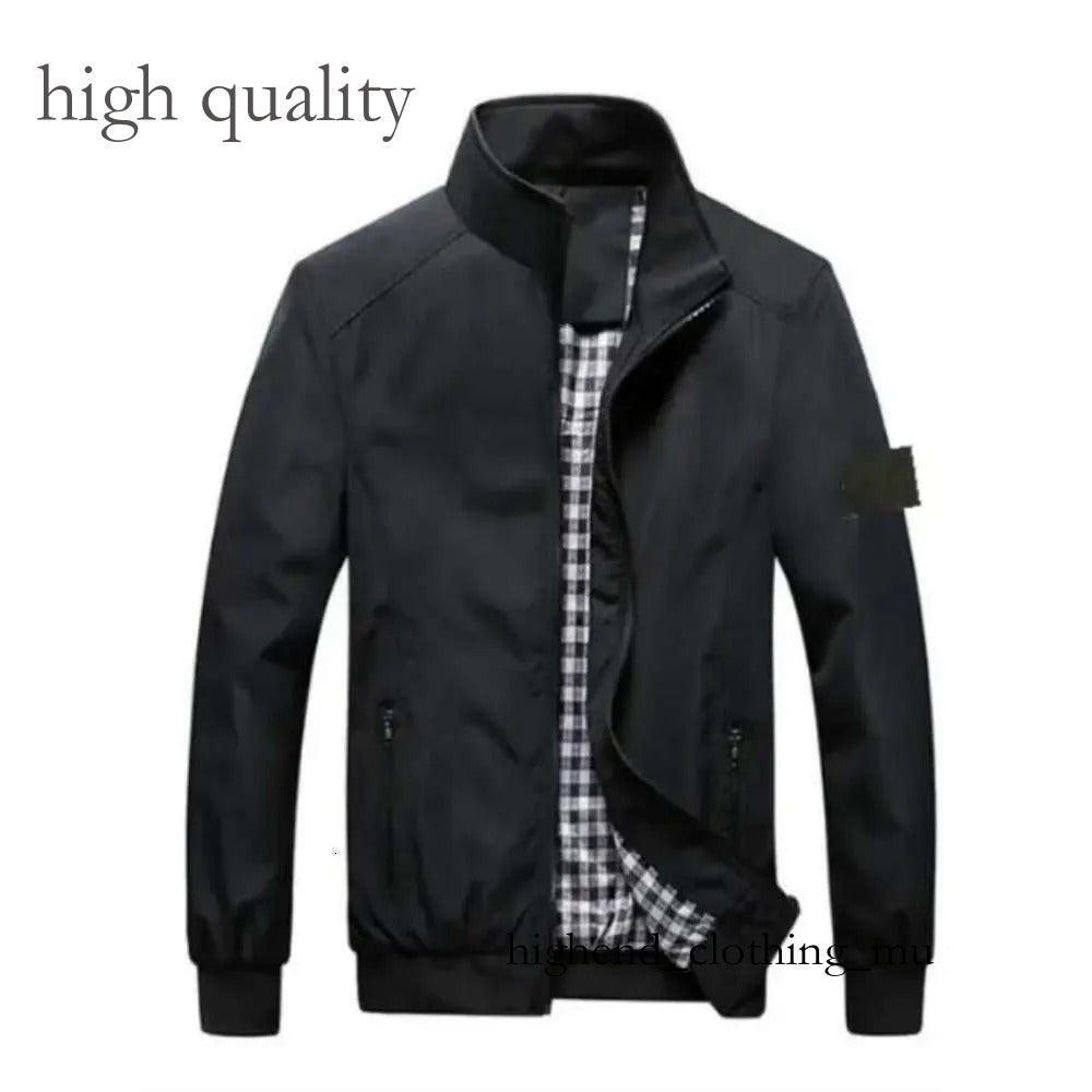 Stone Ilsand Jacket Men Designer Fashion Spring Autumn Windrunner Stone Eiland Thin Coat Stones Men Sports Windbreaker Zip Up Jacket Compass Company