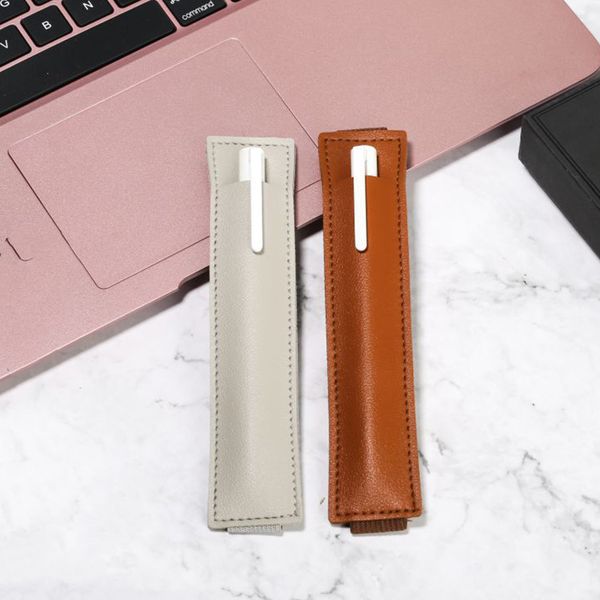 6 Pcs Notebook Pen Pouch Sleeve Nice Holder Stand Ballpoint Elastic Band