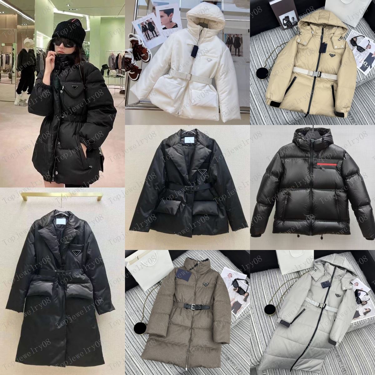 Designer Parkas Women Winter Jackets puffer jacket Women down winter Puffer womens thickening coat Fashion parka outerwear hoodie