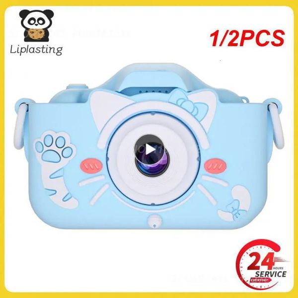 Toy Cameras 1-2PCS Mini Camera Kids Camera Toys For 3 4 5 6 7 8 9 10 11 12 Year Old Boys-Girls Kids Digital Camera For Toddler With Video 23