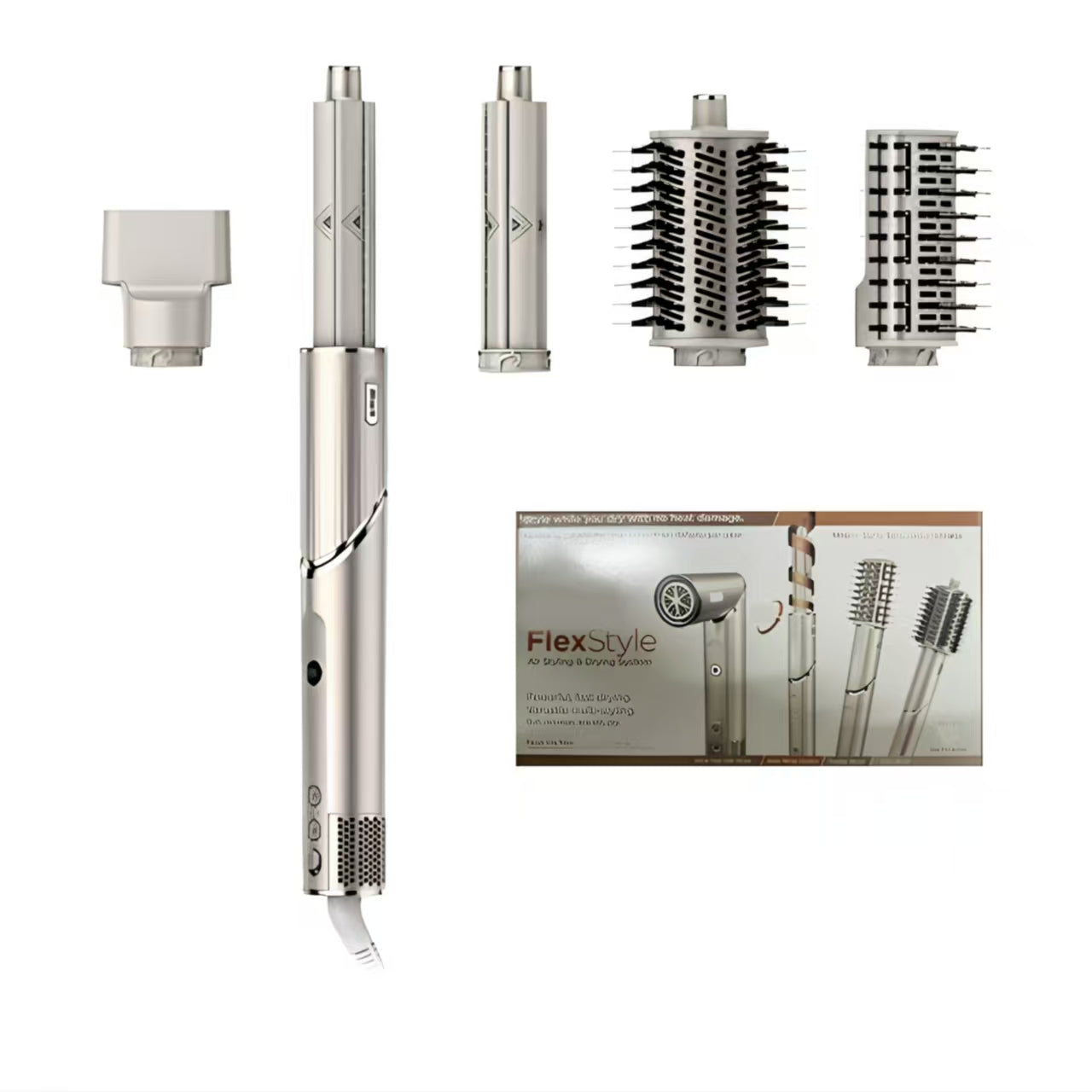 Ultra Hair Dryers Auto Wrap Curlers Paddle Brush Oval Brushes Powerful Fast Drying Versatile Multi Styling Faster Dry Time Curling iron 4in1