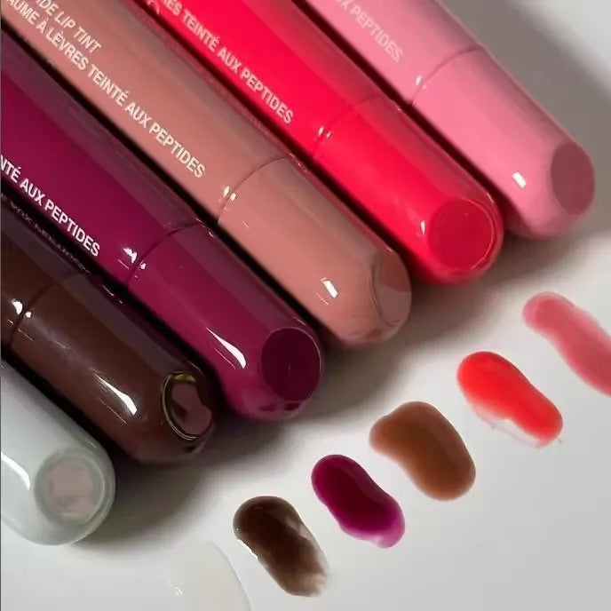 Makeup Lip Gloss Lip Plumper 10ml Liquid Lipstick Toast Espresso Raspberry jelly Ribbon Shortcake Lipbalm Moisturizing Shiny Glitter Lipgloss Beauty