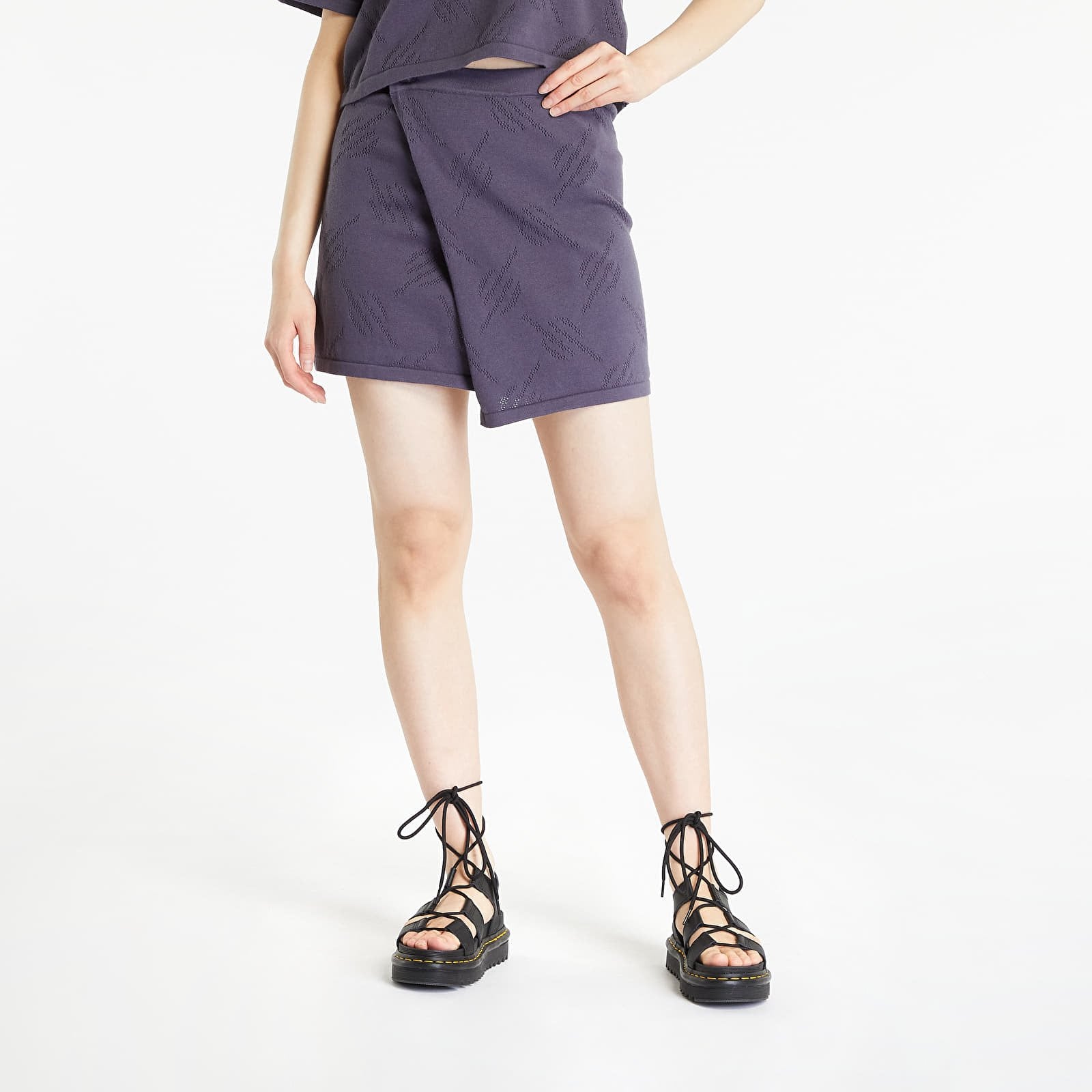 Skjørt Daily Paper Repatty Skirt Iron Grey XS