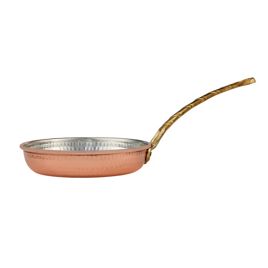 Karaca Alacahöyük Copper Sauce Pan, 14cm, Copper