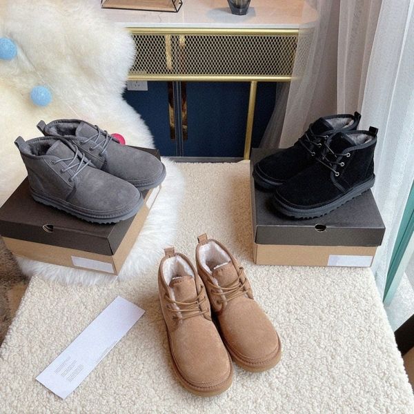 Australia kids shoes Classic boots girls shoe Booties designer boot baby kid youth toddler infants First Walkers winter boy girl children I8