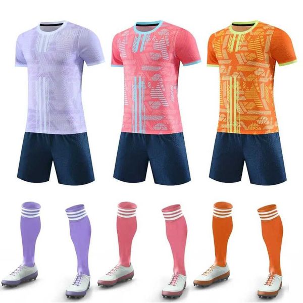 new 24 25 boy girl Fans Football shirt men and kids home away games Soccer Jerseys kits Short Seve uniform training wear9003XJ250110