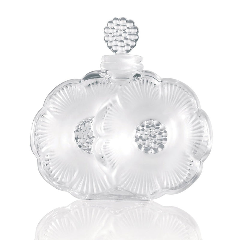 Lalique Deux Fleurs Perfume Bottle