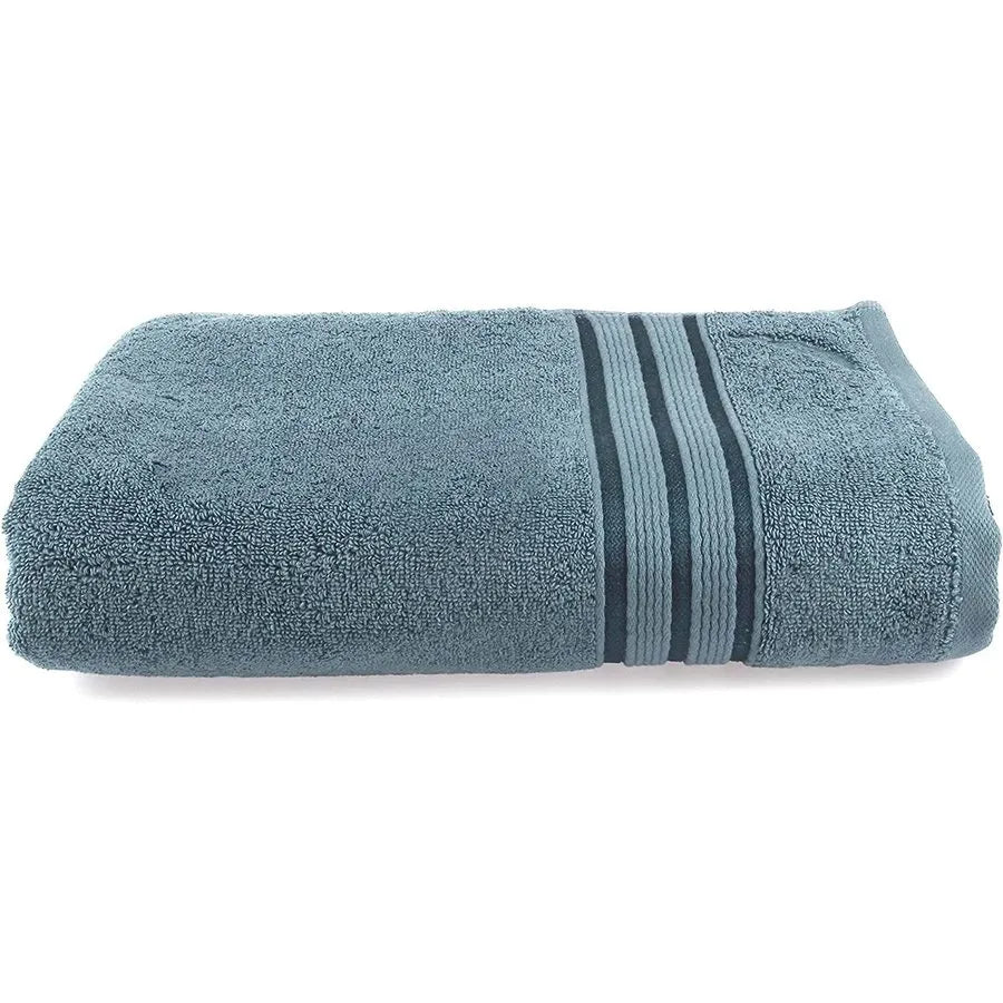 Nautica Ocean 100% Turkish Cotton Bath Towel, 90cmx160cm, Aqua