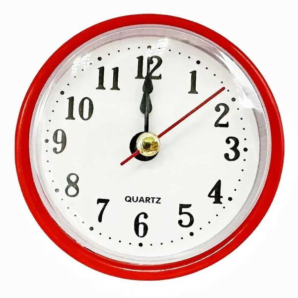 DIY Parts Quartz Clock Plugin 65MM Color DIY Clock Project DIY Parts Arabic numerals Easy to read High quality W250107