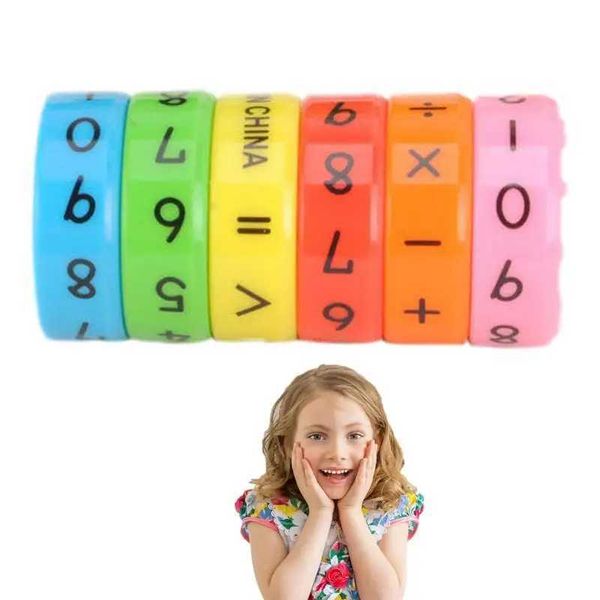 Montessori Math Toys Blocks Games Intelligence Brain Developing Toys Early Educational Cube Twist Learning Toys For Kids Ages 2+XJ241212