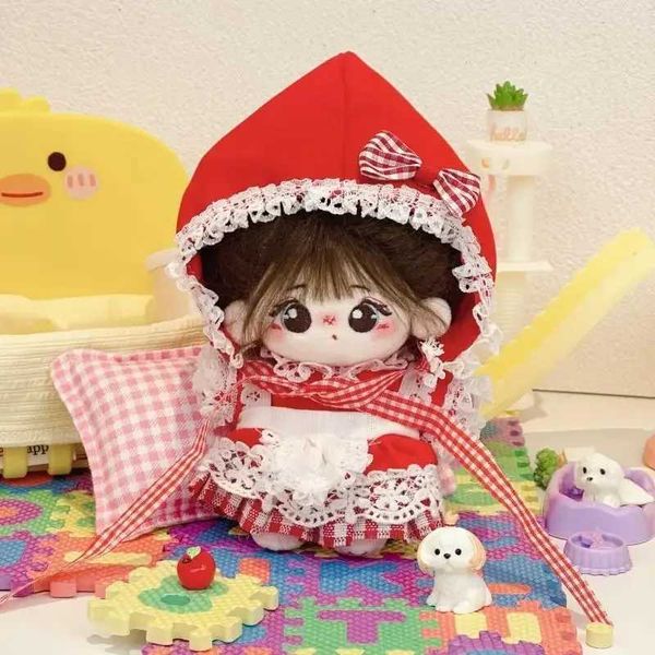 2025 Doll Accessories 10Cm baby clothes cotton womens dress set plush doll change Dolls Accessories Cute Decoration Little Clothes