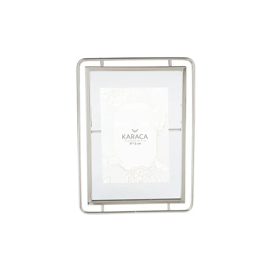 Karaca Magic Photo Frame, 12cmx17cm, Silver