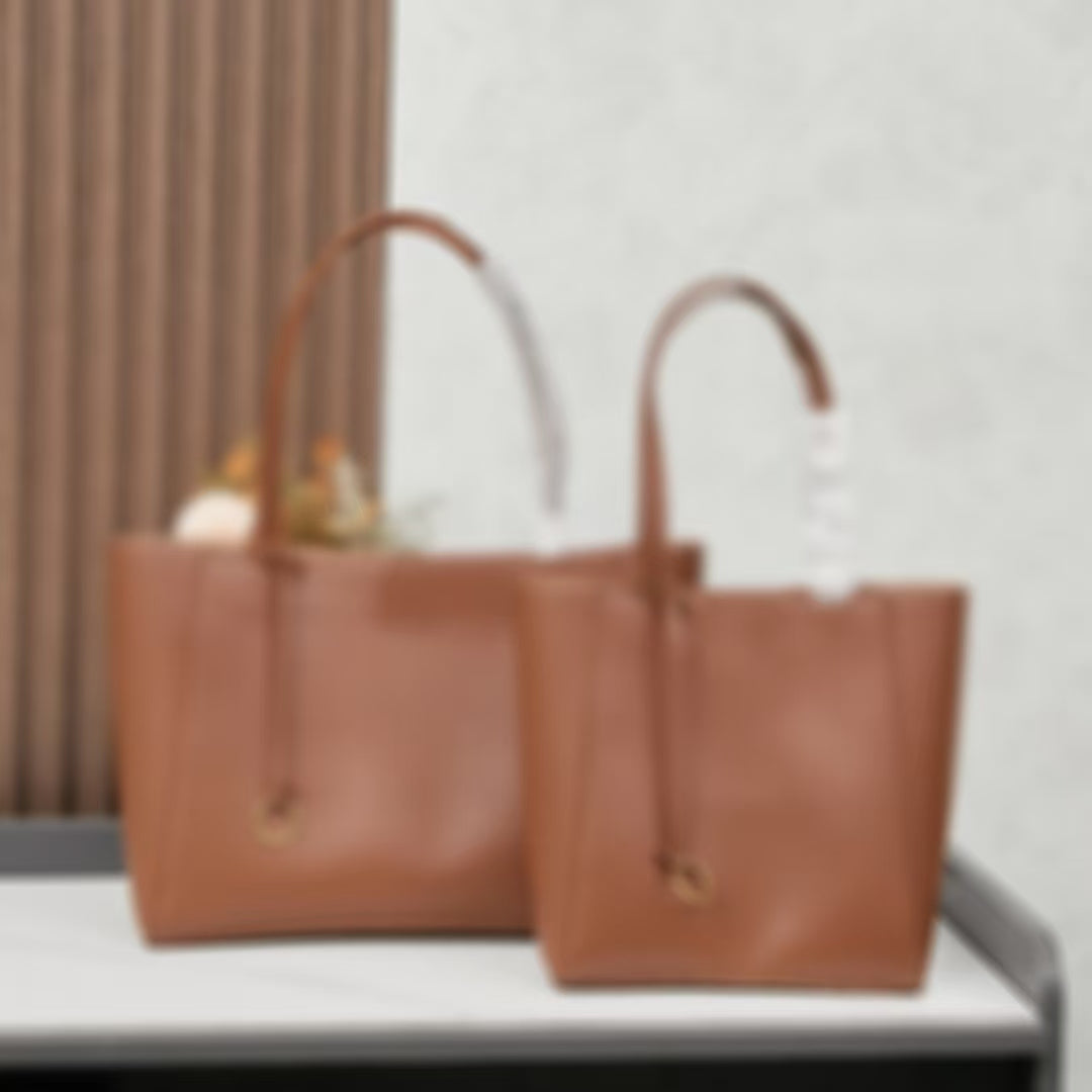 Designer bag Leather handbag High quality classic Tote Bag Women&#039;s underarm handbag Shoulder bag New