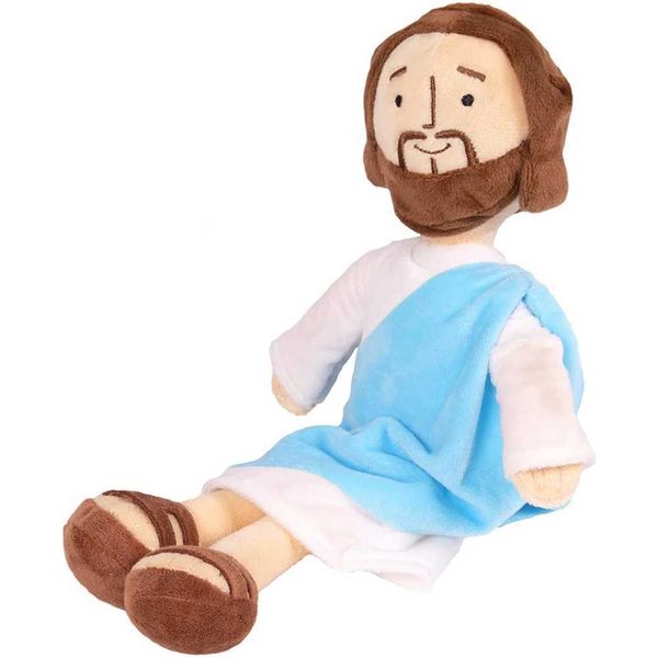 Plush Dolls Jesus Doll Plush Religious Characters Celebrate Religion Easter Christmas Jesus Doll Jesus Plush Doll Toys Christian Religious T