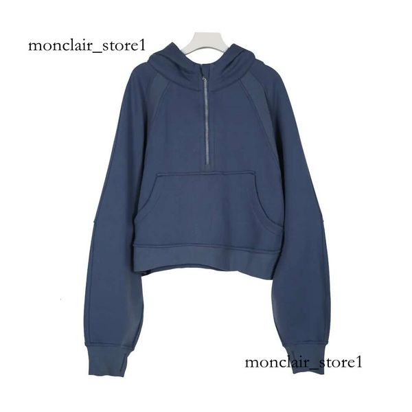 NOVAS MUNHAS MENS LULULULEAMON RESULTADAS DE YOGA POUCHADO MENO CAPAÇÃO ZIP CAPAÇÃO SPORTSWARE MAN LULULUREAMON CAPAÇÃO CAIXO DE TRAÇÃO RUND