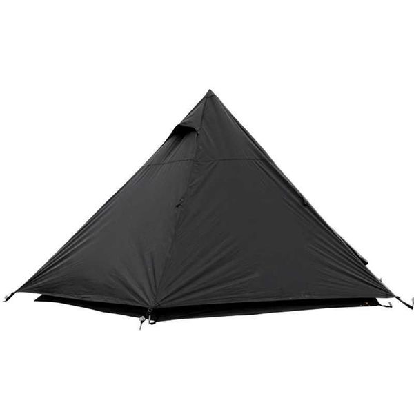 Tents and Shelters 34 Person Outdoor Tent Teepee Pyramid Camping Tent Family Beach Rain Proof Hiking Cycling Portable Car SUV Party Relief T