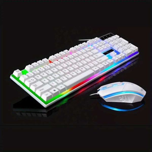 Wired keyboard and mouse combination full-size ergonomic keyboard and mouse keyboard and mouse PC-laptop-Windows-Mac X250203