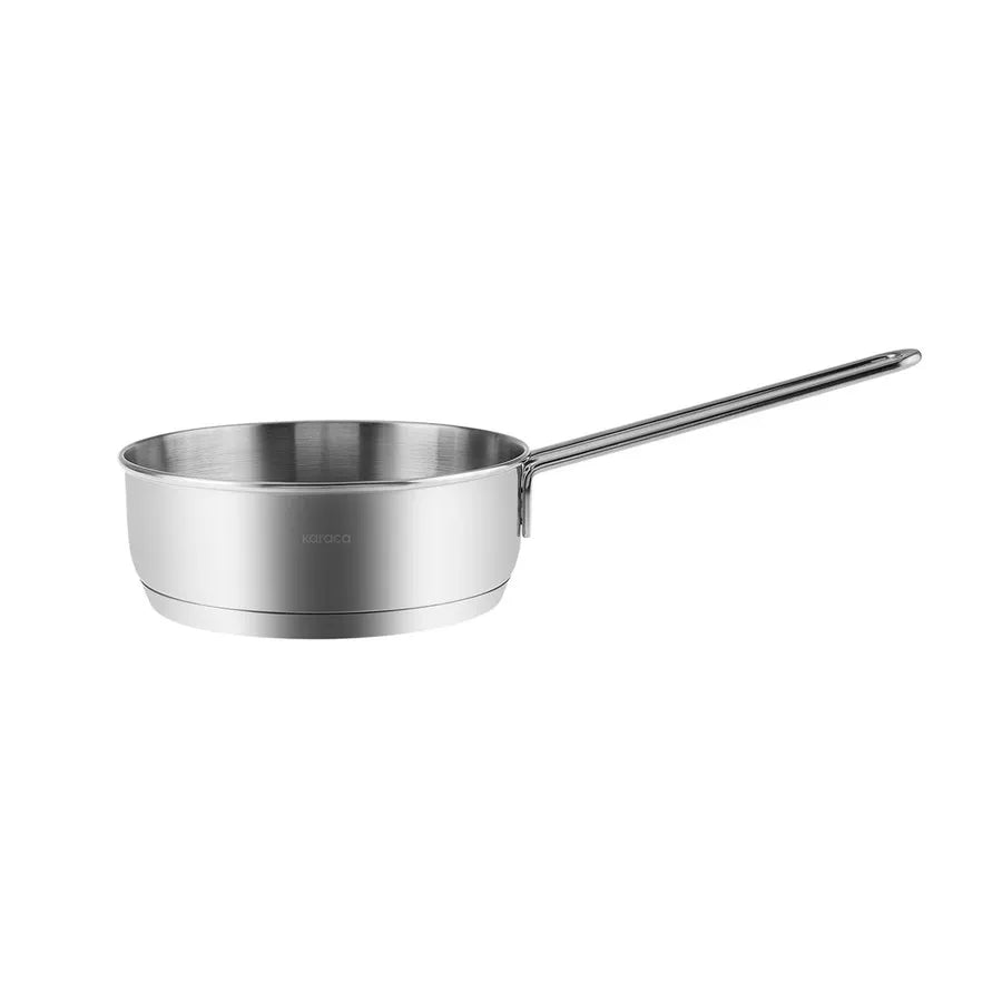 Karaca Baby Stainless Steel Sauce Pan, 14cm, Silver
