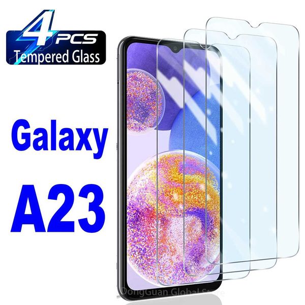 Cell Phone Screen Protectors For Samsung Galaxy A23 Tempered Glass Screen Protector Film J241114