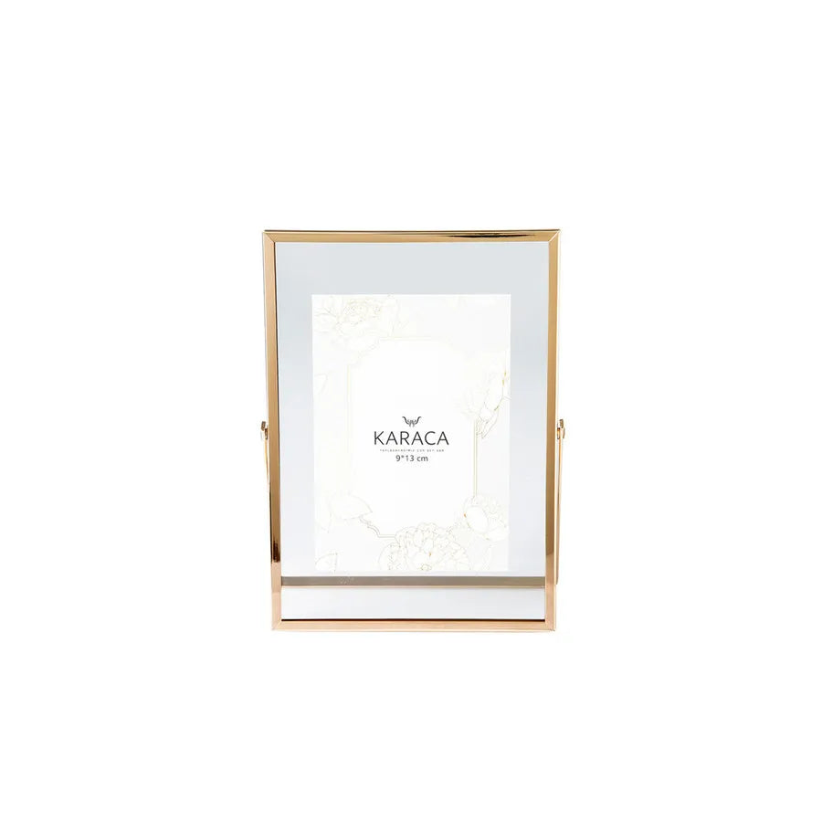 Karaca Magic Photo Frame, 12cmx17cm, Gold