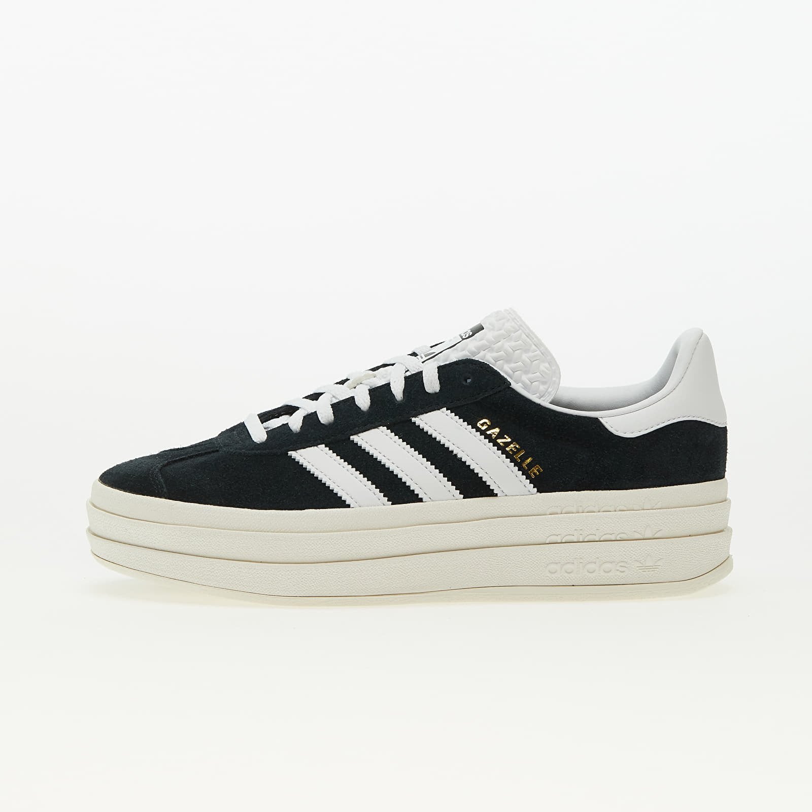 Sneakers adidas Gazelle Bold W Core Black- Ftw White- Core White EUR 40 2-3