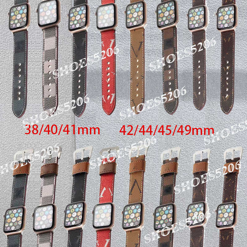 Premium Leather Watch Band - apple watch luxury strap, Elegant Replacement Wristband for Smartwatches, Compatible with 38mm-49mm, Ideal for Daily Us