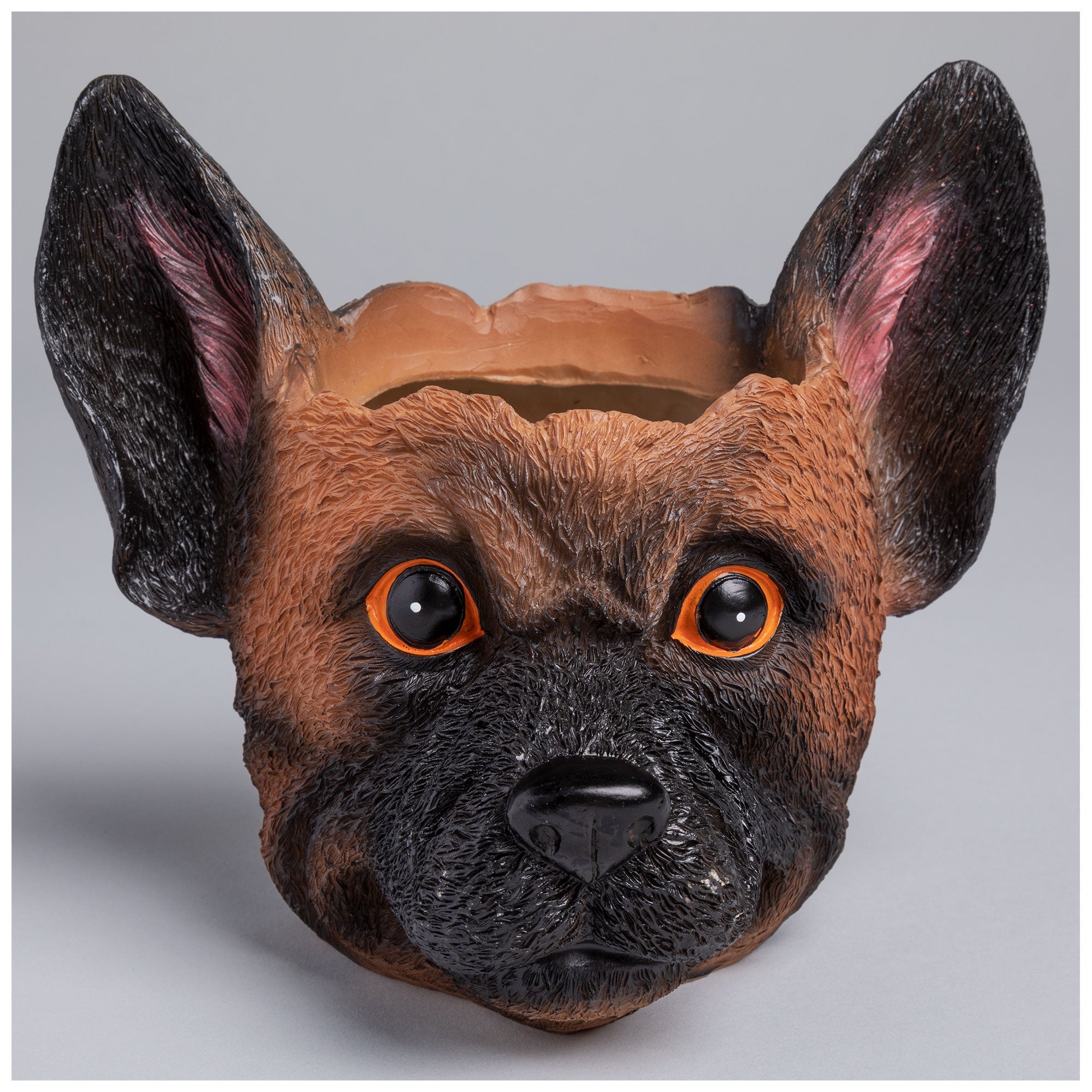 Furry Friend Planter - German Shepard