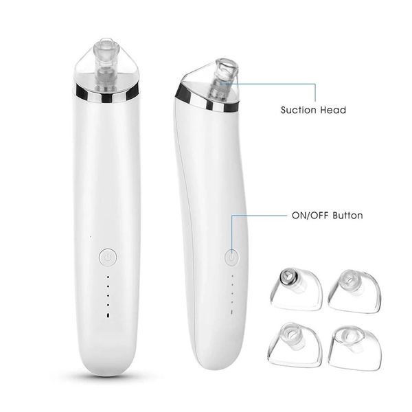 Blackhead r Vacuum Suction Acne Blackhead Deep Pore Cleansing Skin Care Tool Beauty Equipment 240629