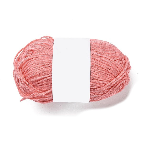 Milk Cotton Knitting Acrylic Fiber Yarn