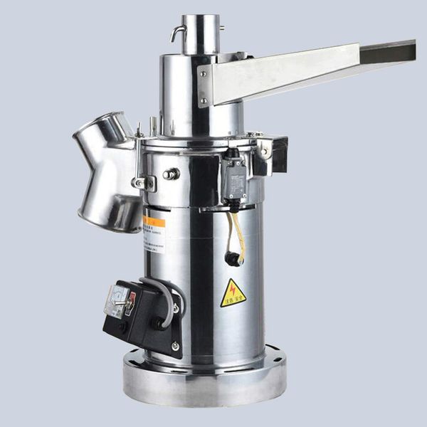 Coffee Grinder Powder Machine Electric Superfine Grain Superfine Mill Medicine Abrasive Powder Grinding Smash Machine