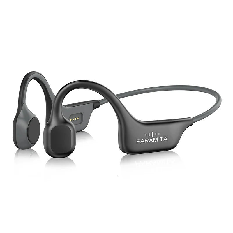 2024 Classic DG08 Bone Conduction Headphone Wireless Bluetooth Headset with MIC BT 5.3 Waterproof for Sport Running Workouts 250609