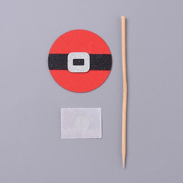 Weihnachts Cupcake Kuchen Topper Dekoration