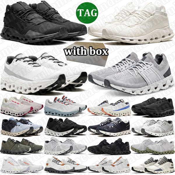 Free Shipping with box Designer Running shoes For Men Women athletic sneakers mens womens trainers comfortable sports shoe runner black whit