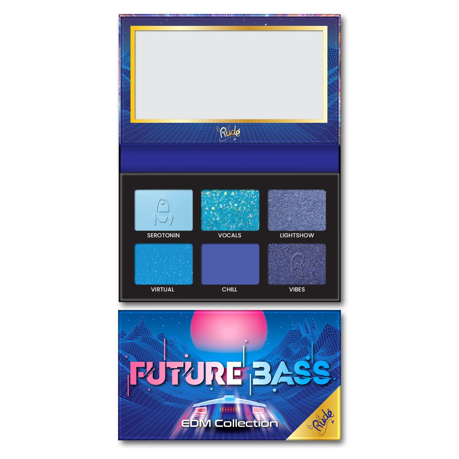 Edm Collection Eyeshadow - Future Bass