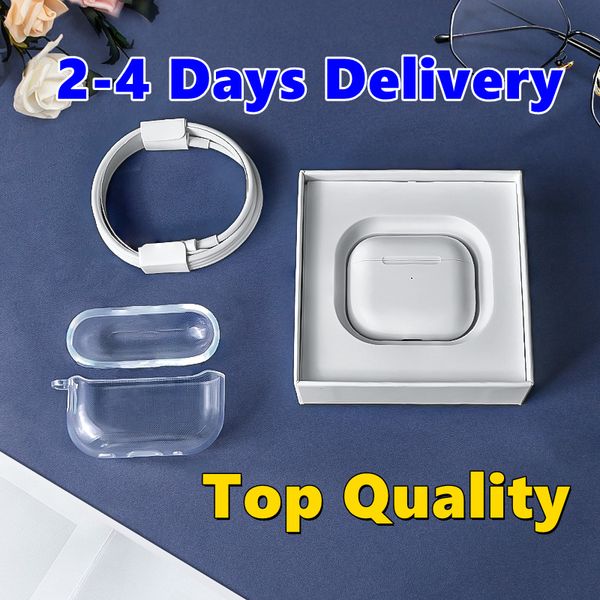 Case for pro 2 2nd generation airpod 3 pros Headphone Accessories TPU Protective Cover Transparent free shipping