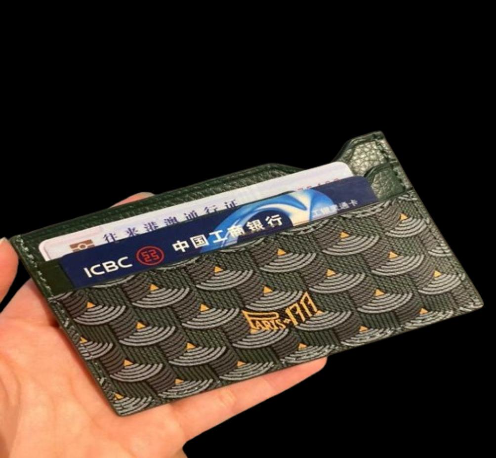 2021 New Card Bag Mens Ultrathin Designer Driver039s License Wallets Women039s Faure Le Coin Pocket Card Holders Figure Of 7906530