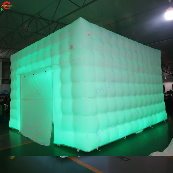 Free delivery outdoor activities night club bar inflatable disco tent club for party Cube Tents Inflatable Nightclub Portable Party Tent Dis