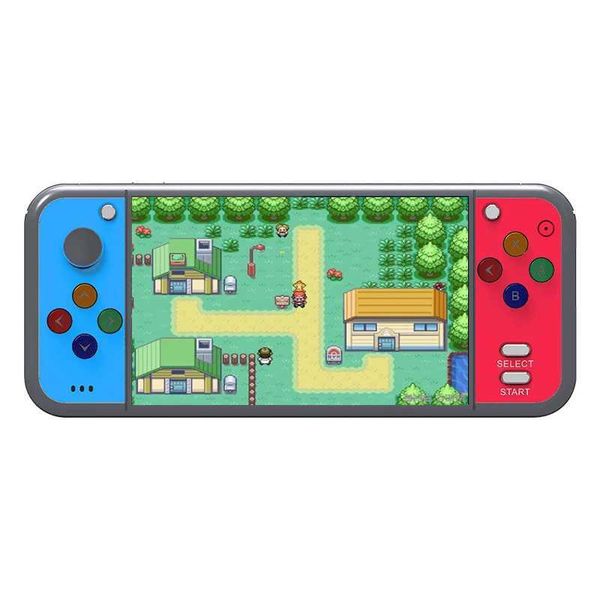 Game machine Great Portable handheld Game Console Arcade Game Player 5 inch Screen 8GB 5000 games HD TV Out for 8-16-32-128 bit MAME games Z