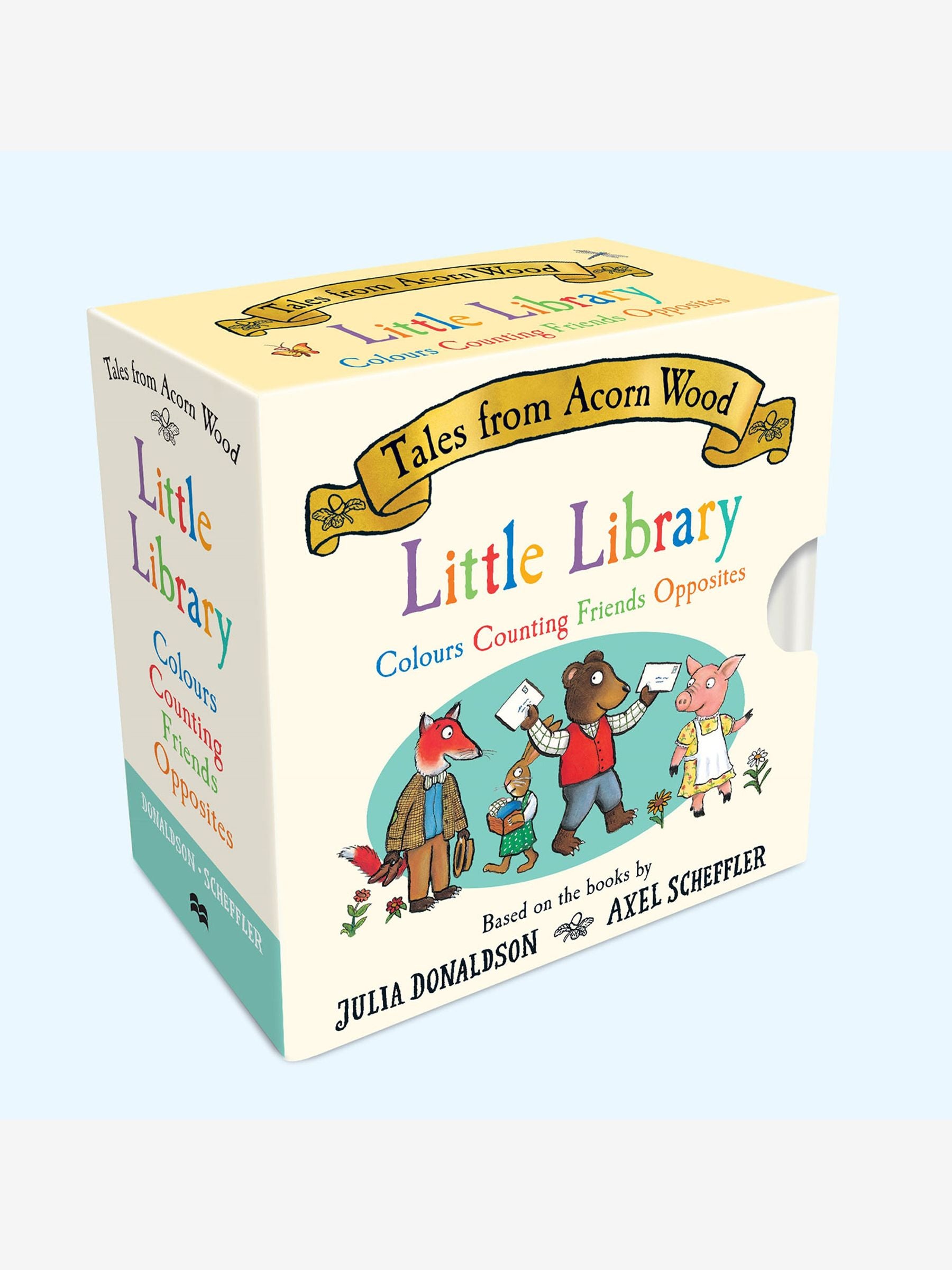 Tales of Acorn Wood Little Library Books ONE