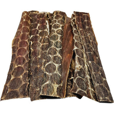 12" Beef Esophagus Gullet Flats Dog Treats - 12" Beef Gullet Flats Dog Treats, 40 Ct.